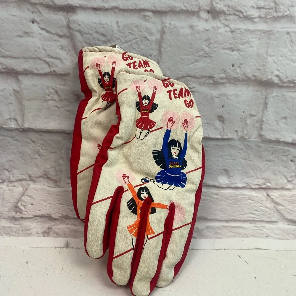 Freeze Freekies Vintage Children Snow Gloves Size L (10-12)